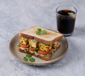 Panner Sandwich + Campa(Black) 200Ml
