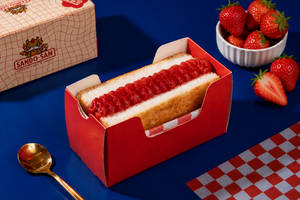Strawberry Jam Sando