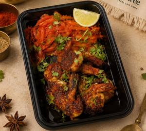 Prawns Tawa Rava Fry