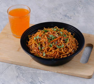 Schezwan Maggi + Campa(Orange)200Ml