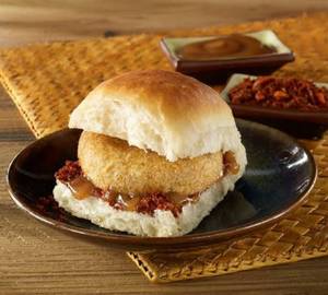 Schezwan Vada Pav