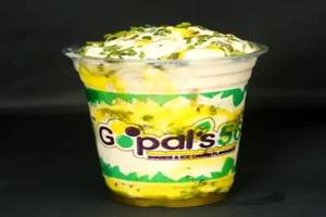 Kesar Pista Sundae