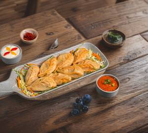 Paneer Steamed Momos
