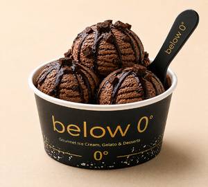 Rich belgian chocolate icecreams