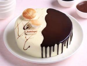 Choco Vanilla Cake