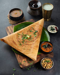 Onion Masala Dosa