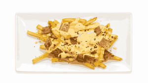 Loaded Fries With Chicken Bacon & Cheese