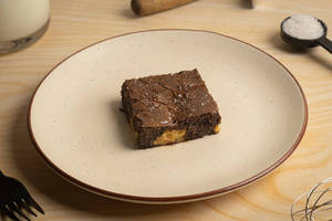 Caramel Fudge Brownie
