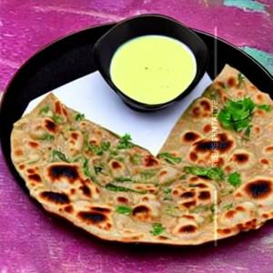 Missi Tandoori Paratha
