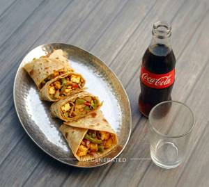 Veg Roll + Cocacola 200 Ml