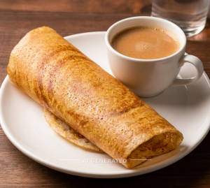 Sada Dosa + Tea