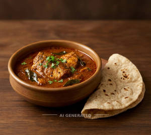 Ayala Curry + Chapati (1 Piece)
