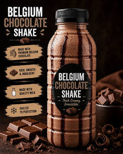 Belgium Chocolate Shake