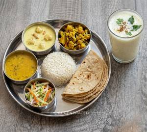 Mini Thali + Masala Chaas