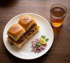 Extra Pav Regular + Black Tea