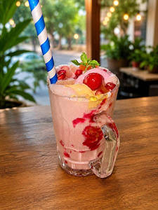 Fruit Panch Shake