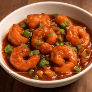 Prawns Manchuria