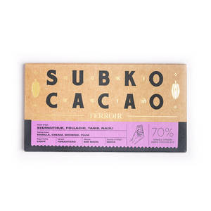 70% Tamil Nadu Dark Chocolate
