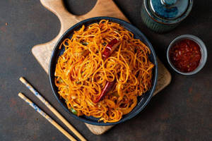 Veg Schezwan Noodles