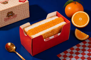 Orange Jam Sando