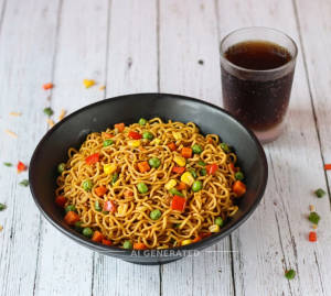 Veg Maggi + Chilled Cold Drink