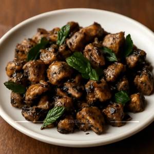 Pepper Mushroom