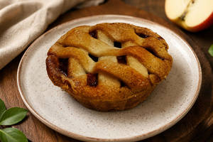 Apple Cinnamon Pie