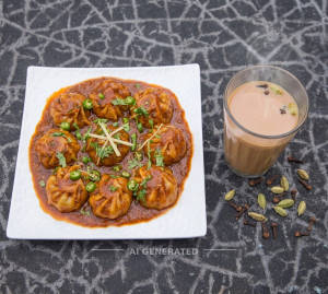 Gravy Momo's Spicy + Masala Tea