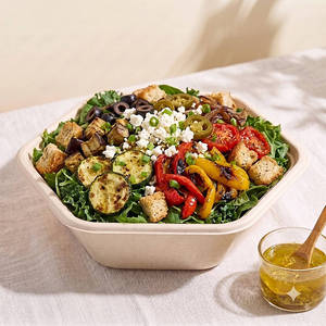Veg | Roasted Mediterranean Salad