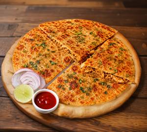 Chicken Keema Paratha