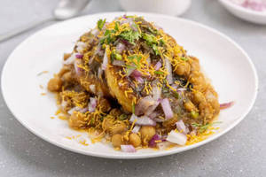 Aloo Tikki Chat
