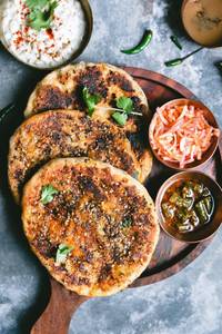 Methi kulcha
