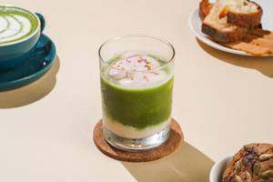 Raspberry Matcha