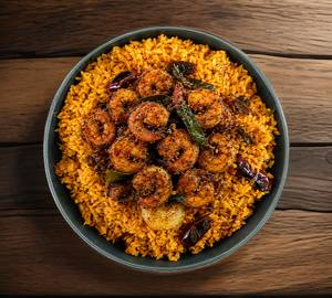 Chitti Muthyala Prawns Fry Palav