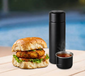 Madurai Butter Bun + Black Tea Flask         