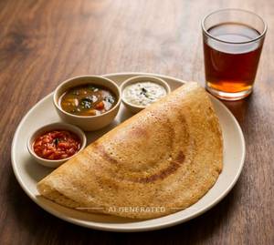 Sada Dosa + Black Tea