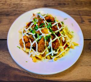 Loaded Fries Chicken