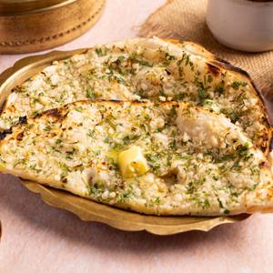 Butter Garlic Kulcha