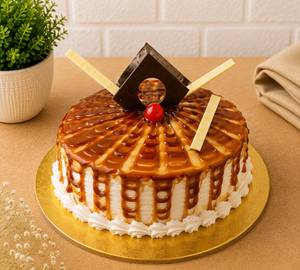Mother's Special Butterscotch Crunch Cake