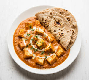 Paneer Butter Masala + Roti (2 pieces)
