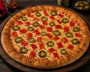 Red Paprika + Jalapeno