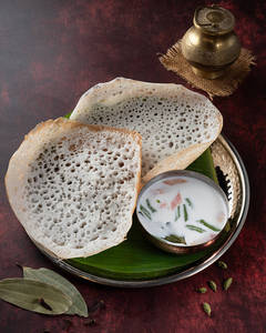 Appam With Korma