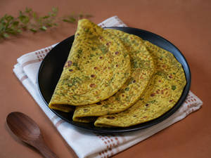 Homemade Gujarati Thepla