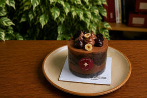 Nutella Hazelnut Mini Cake (100 Grams)