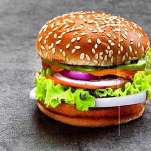 Paneer burger