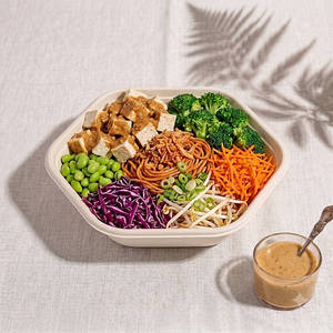Veg | Chilly Garlic Noods Bowl
