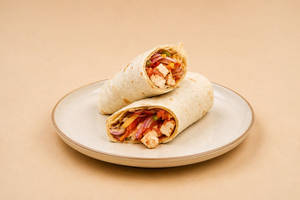 Paneer Kadhai Wrap
