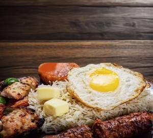 Chello Kabab Combo [Seekh,Kabab Buttered Rice]