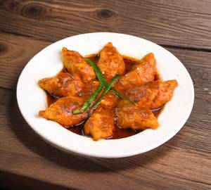 Paneer Rogan Josh Momos