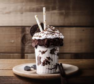 Oreo Icecream Shake [Oreo Biscuits,70% Belgian Dark Choc ]
